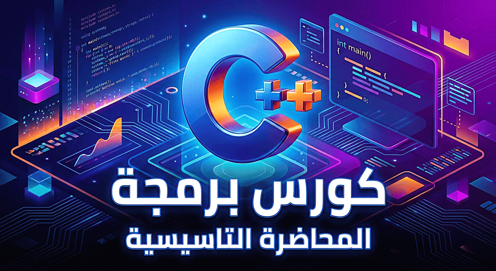 كورس برمجة C++ من الصفر للإحتراف